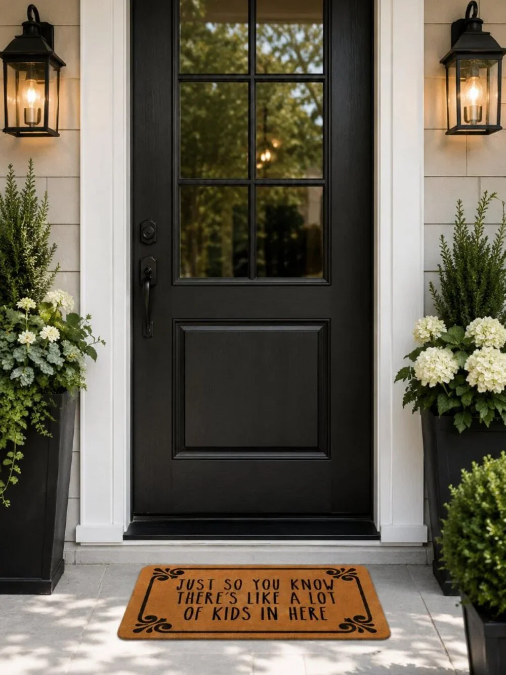 FUNNY DOOR ENTRY WAY MAT 
